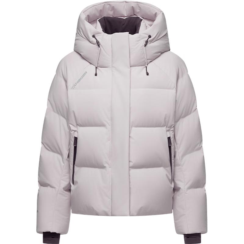 

Tanboer Women s Short Goose Down Hooded Puffer Jacket 5550302Z M 165