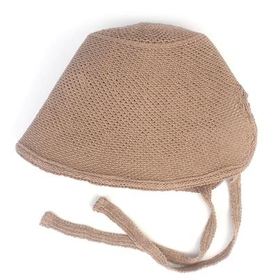 Universal Chemistry Summer Brown Bonnet Hat Bonnet Hat