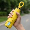 Faltbarer Mini-Sonnenschirm Winddicht Doppelt nutzbar Sonnenschutz Handbetrieben Sonnenschirm Outdoor