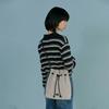 VOYAGE CANVAS BUCKET BAG AS7AB244