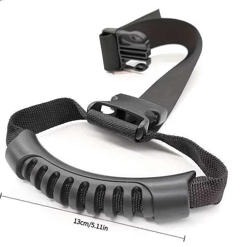 1pcs Adjustable Car Door Handle Support – Ergonomic Nylon Grip, Heavy Duty, No Drill, Easy Install