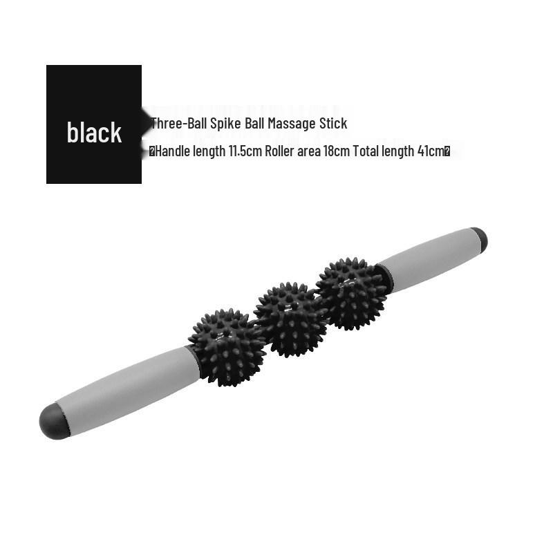 Spiky Ball Muscle Massage Roller: Fascia Release & Relaxation Stick