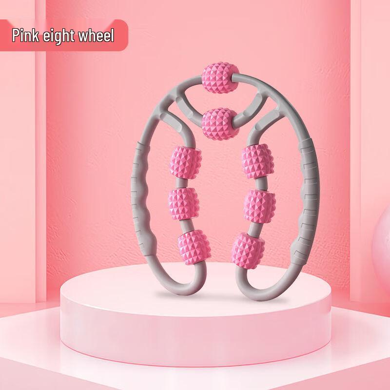 8-Wheel Thigh and Calf Exerciser