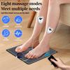 Rechargeable EMS Microcurrent Foot Massage Mat