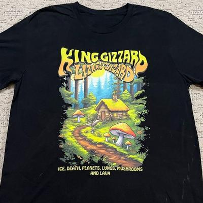&039;24 King Gizzard & The Lizard Wizard Band Ice Death BL763 Unisex T-Shirt