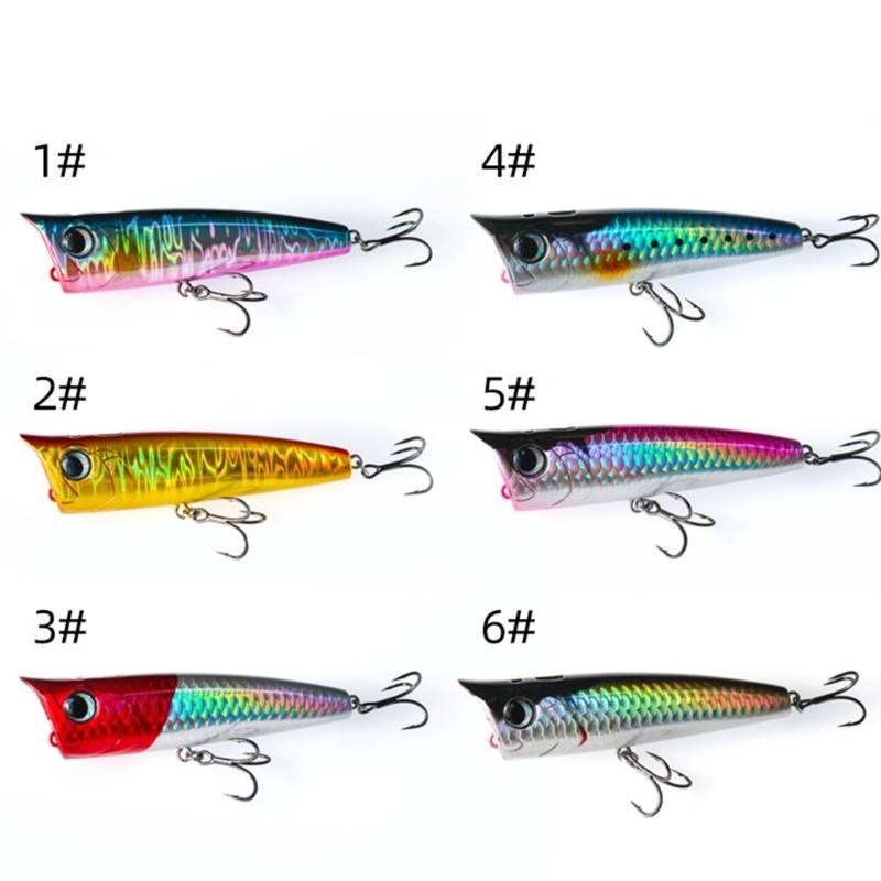 Fishing Lures with Trebles Hook Swimbait Fishing Popper Baits Pencil Trouts Fishing Lures Topwaters Hard Swimbaits