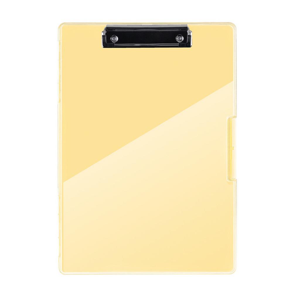 Heavy Duty Nursing Clipboard Folding Clip Board Portable Storage Clipboard  School Office