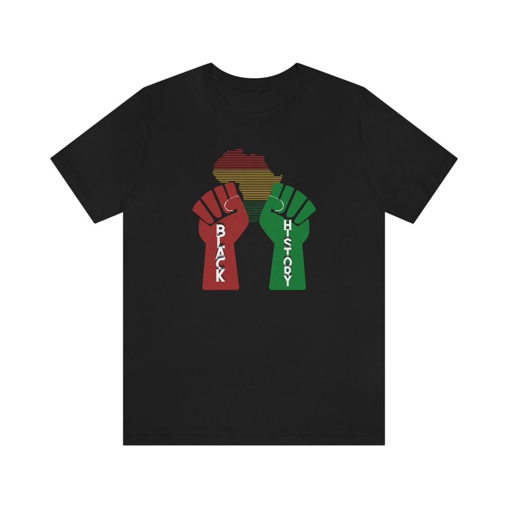 Black History, Black History Month, Jersey Short Sleeve Tee, Equality, Equality Shirt, Black History Shirt, Tees, Tees Shirt, Black Pride