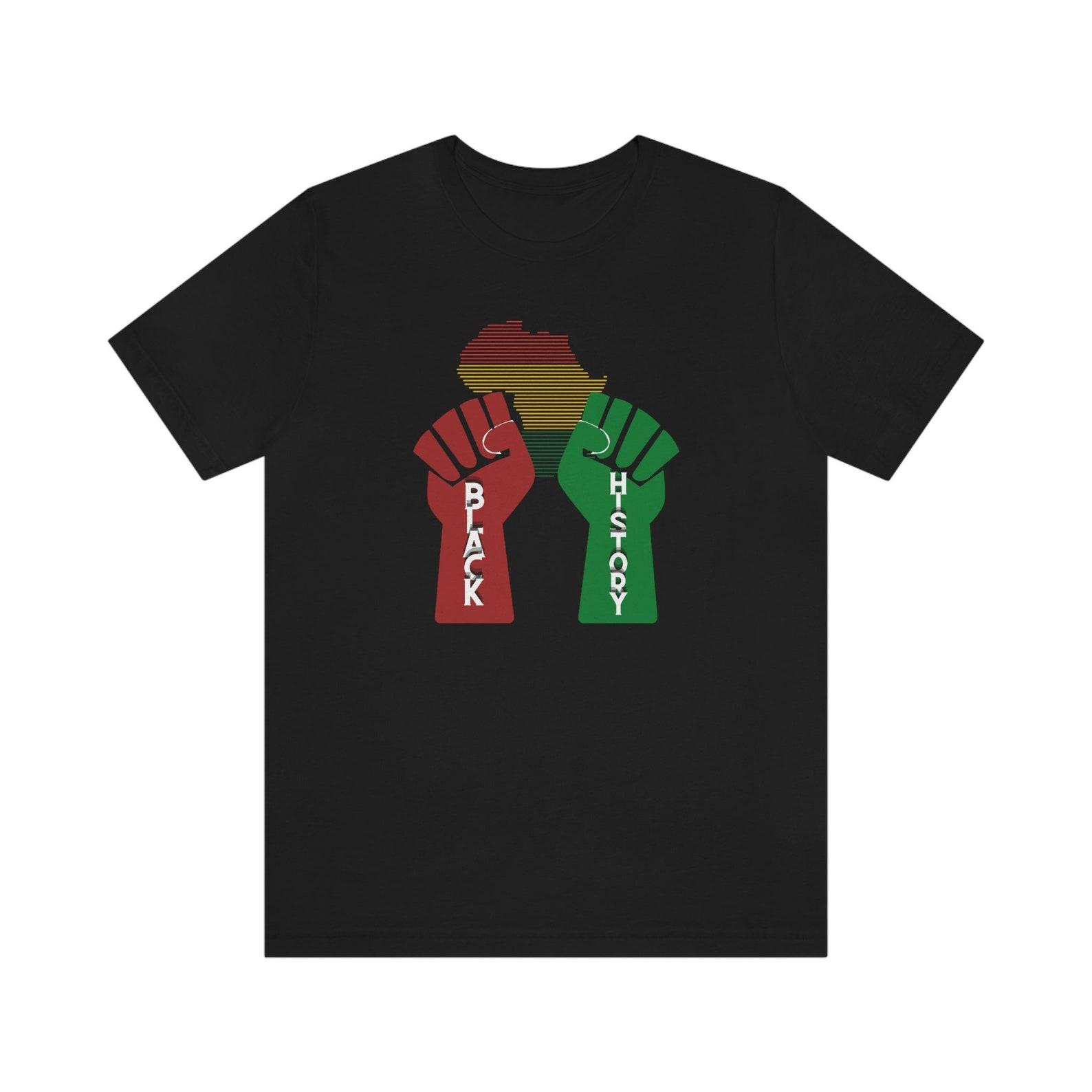 Black History, Black History Month, Jersey Short Sleeve Tee, equality, equality shirt, black history shirt, tees, tees shirt, black pride 3XL