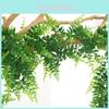 Persian Wisteria Fake Vine For Home Decor And Photography Backdrops