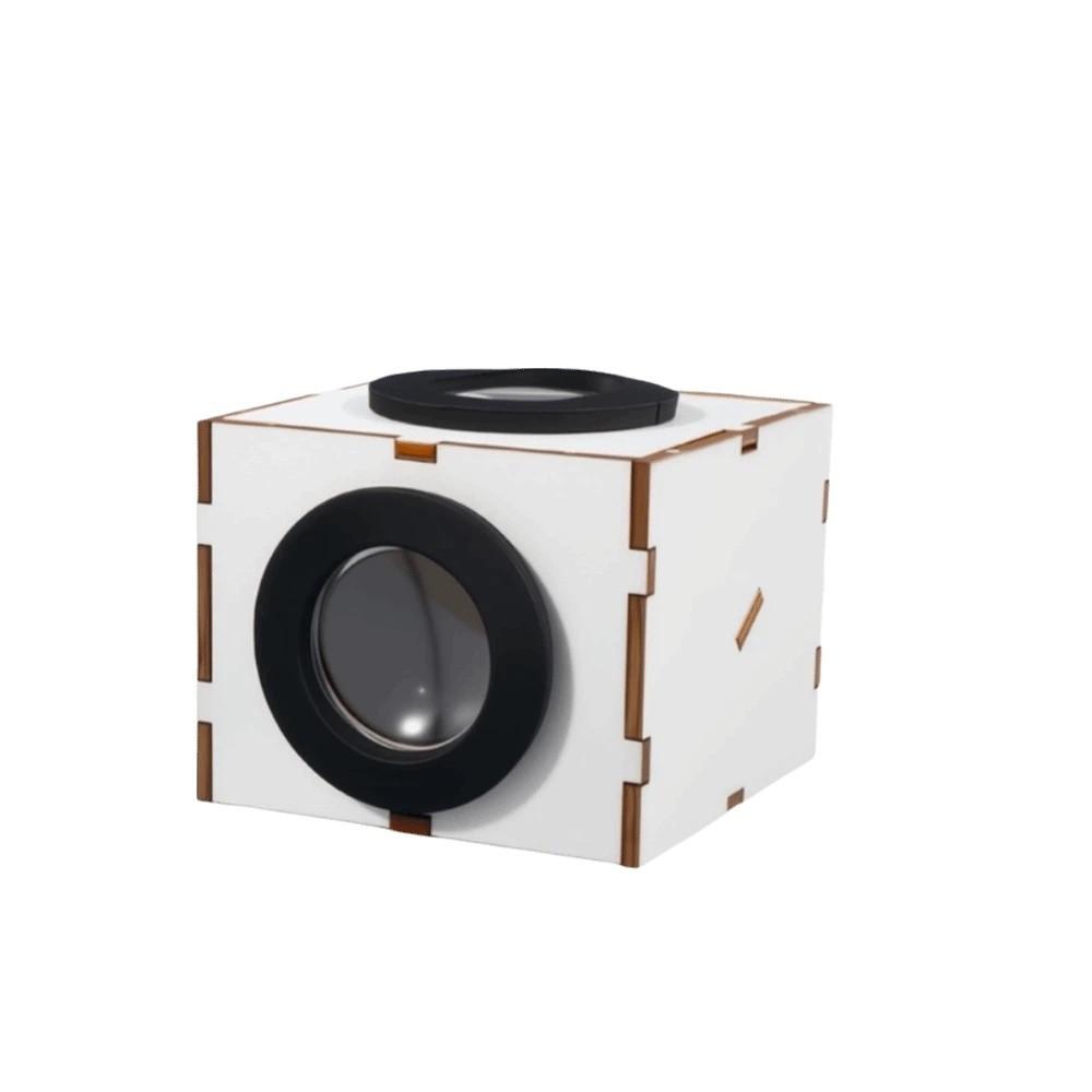 

Coated Lens Camera Viewfinder Portable Viewfinder Waist Flat Viewfinder Physics Teaching Tools