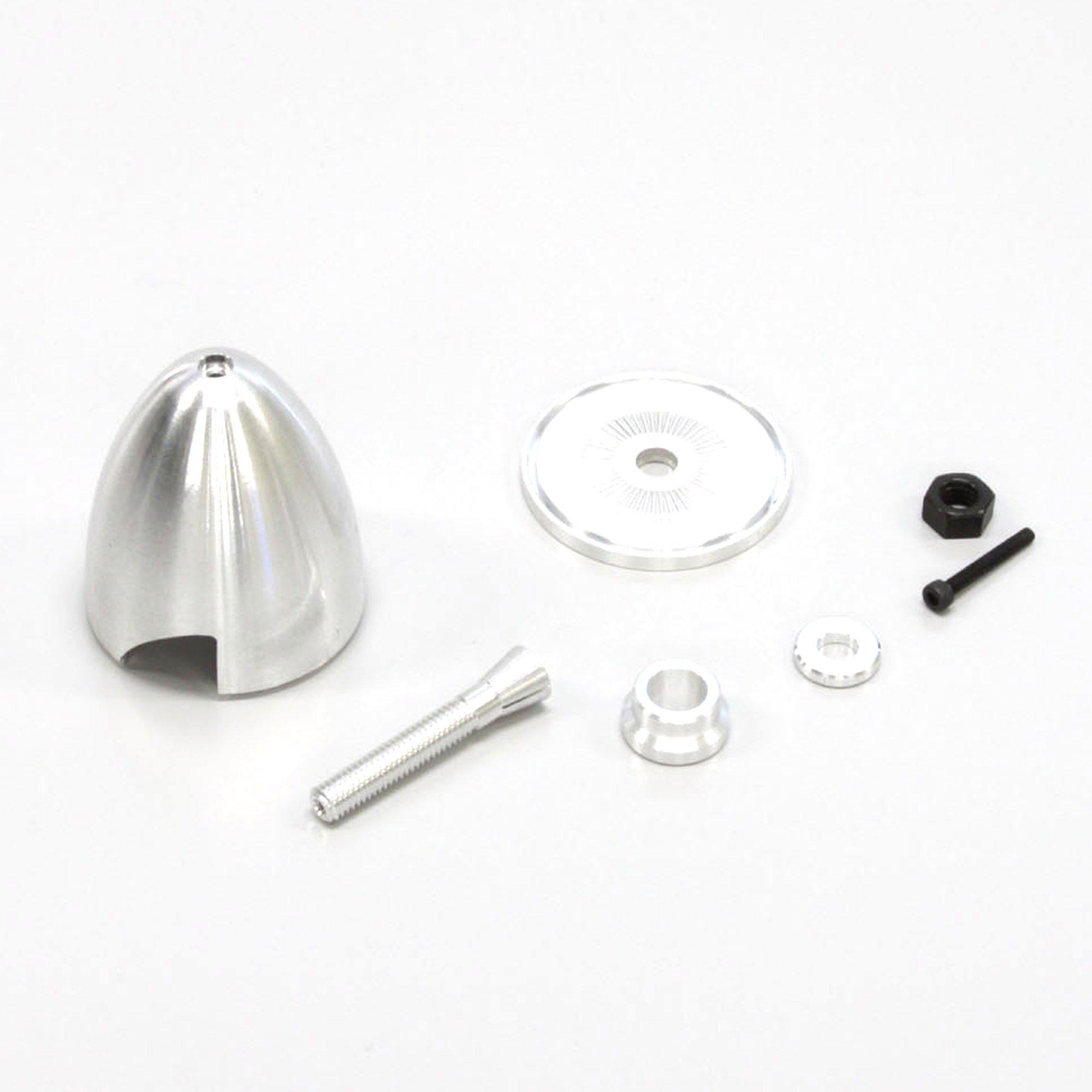 

Kyosho Duralumin Spinner 42mm Zero Fighter Radio Control Parts (for EP400) 90428-42