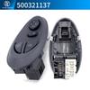 SORGHUM 500321137 93952636 939526345 Truck Mirror Window Lifter Control Switch Regulator Button For Iveco Daily MKII 1999 2006