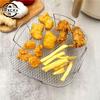 Multifunctional Roasting Rack Airfryer Dehydrator BBQ Rack Steamer Roasting Cooking Tools Air Fryer Accessories Stainless Steel