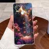 For ITEL S18 S663L Case ITEL Vision 5 S663LC Cover Clear Luxury Funny Cute Love Rabbit Cat Cartoon Painted Silicone Phone Case