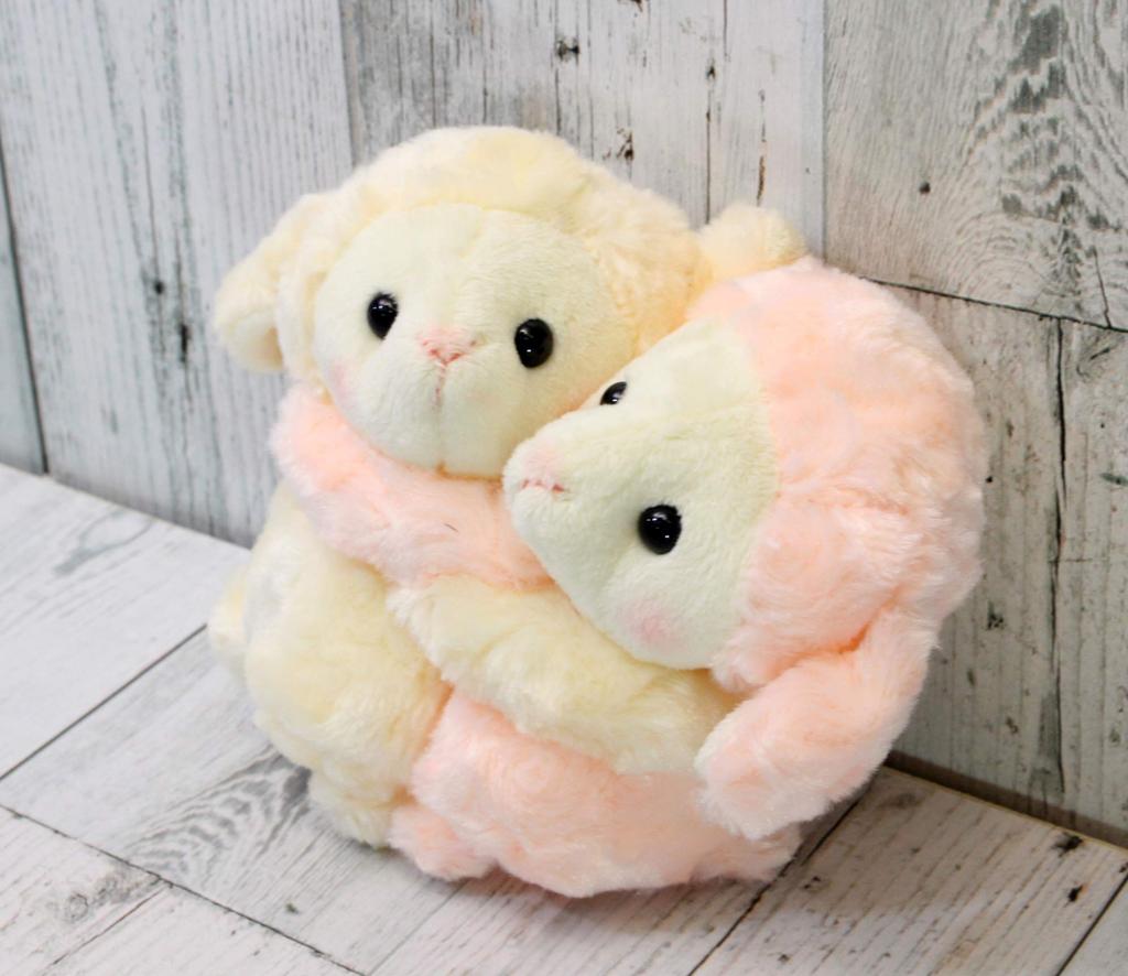 Take Off Plush Toy Mecha Love 2 Sheep Medium