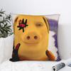 John Pork Is Calling Pillow Cover  Square Pillow Case Cushion Cover Novelty Graphic Pillowcases For Sofa Home Decorative
