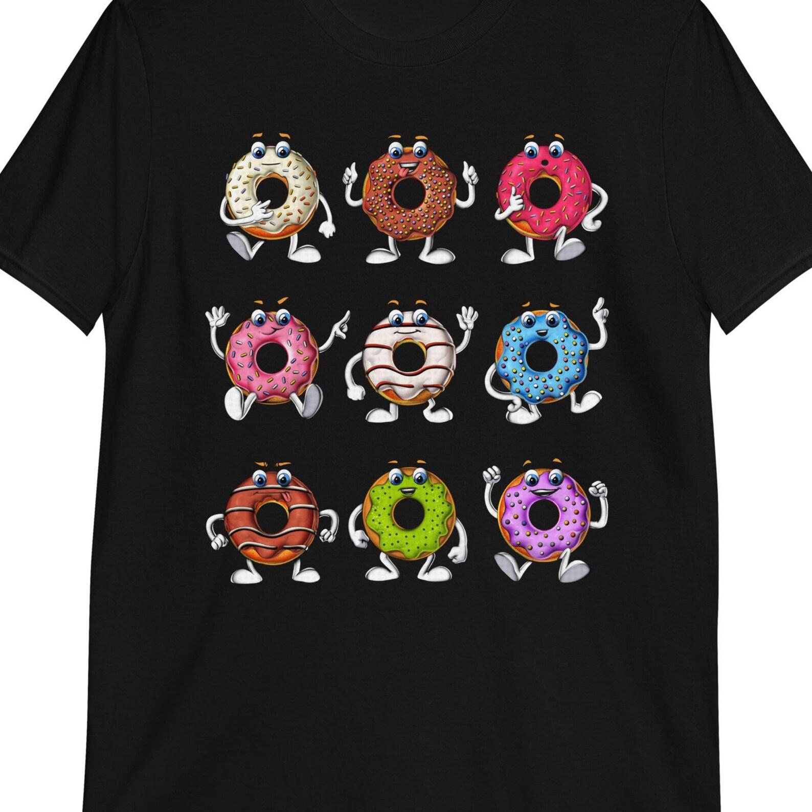Donut Lover T-Shirt: Funny Doughnut Baker Tee 130