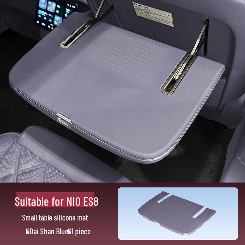 Nio ES8 Rear Seat Table Protection Mat - Fits 26 Models