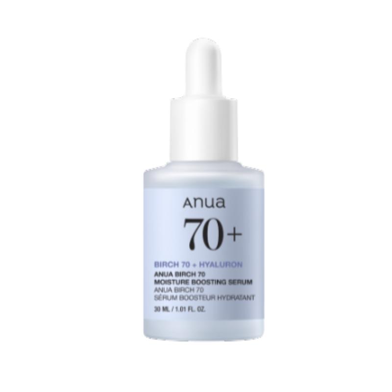 Anua Birch 70 Moisture Boosting Hydrating Face Serum Korean Skincare 30ml