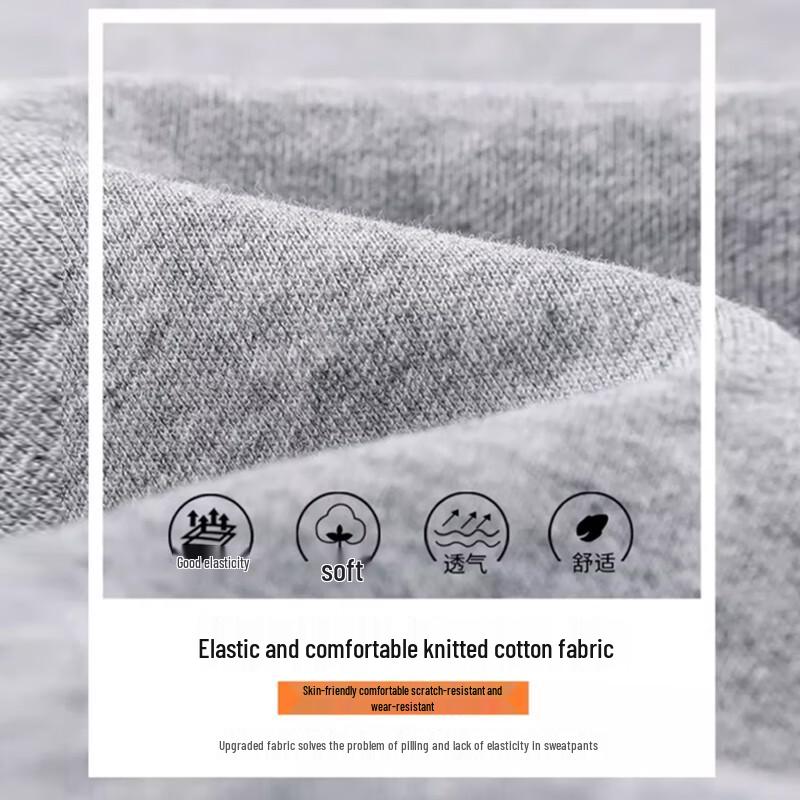 Women's High-Waist Fleece-Lined Loose-Fit Sweatpants