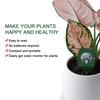 1-5PCS Soil Moisture Meter Plant Watering Test Soil Humidity Detector Hygrometer Temperature Meter Flower Potted Soil Analyzer