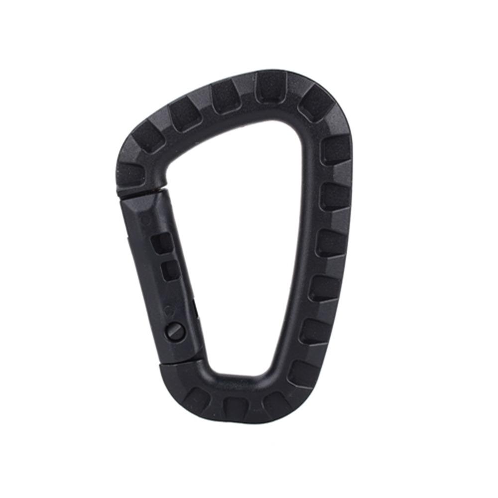 16 Sztuk Wytrzymałe Klamry Kształtu D Mini Kółka D Wytrzymały Karabińczyk Outdoor