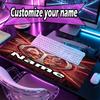 Custom Name Personalized 05 1FSV Mainz 05 Pattern Mousepad, Laptop PC Desk Mat, Decorative Desk Mat for Home Keyboard Pad Gift