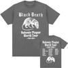 Bubonic World Tour 2026 T-Shirts Herren Damen Freizeit Lustig Meme Gothic T-Shirt Mode Vintage Baumwolle Kurzarm T-Shirt