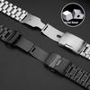 For TimeX Tide Series Stainless Steel Watch Strap T2N721 T2N720 TW2R55500 T2N739 Men's Lug End Metal Bracelet 24x16mm with Tools