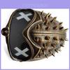 Watch Dogs Mask Punk Style Resin Mask With Spiked Design For Roleplaying Events