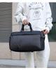 Unisex Large Capacity Travel Tote: Handheld or Shoulder Gym Bag with Wet/Dry Separation, Shoe Compartment, and Outdoor Sports Storage.