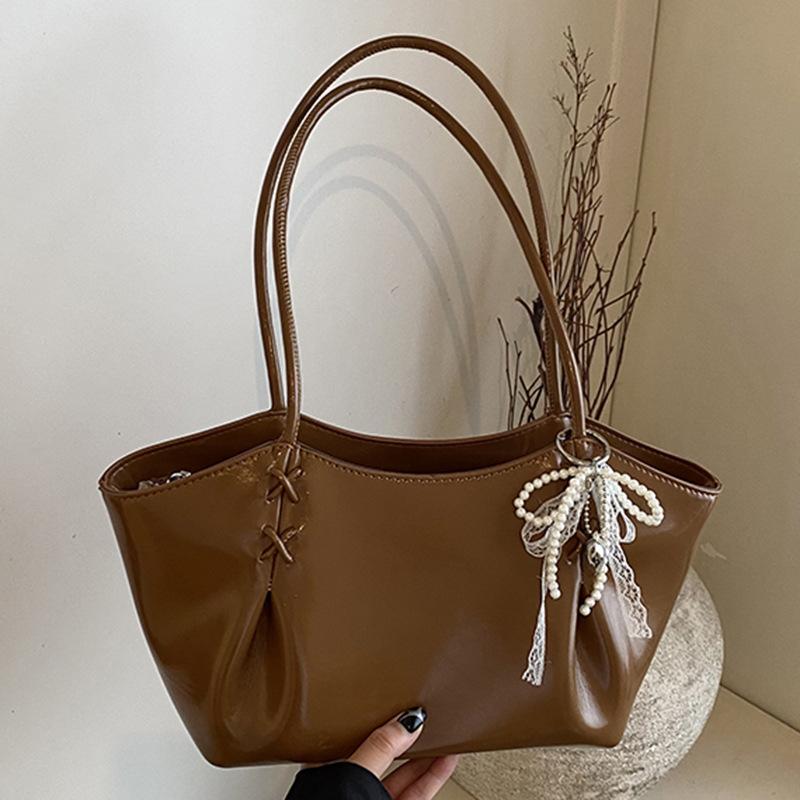Large-capacity Tote Bag for Women Fashionable Casual and High-quality Hand-held Shoulder Bag Stylish Underarm Bag