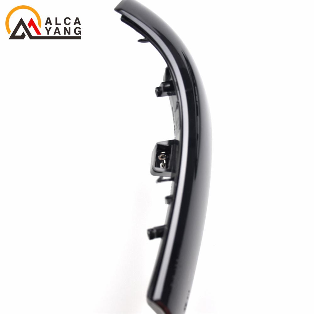 Dynamic LED Rearview Mirror Indicator Turn Signal Light for Passat B6 VW Golf 5 Jetta MK5 Auto PartsTurn Signal 2