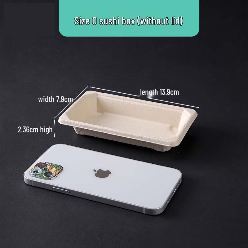 

Биоразлагаемые одноразовые контейнеры для суши на вынос