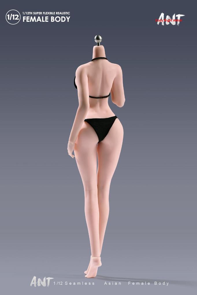 scale female super fitness large removable pale tan cm tall female soldier action doll toy 1/12 body, 6-inch version, body, breasts, legs/three skin,