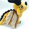 Soft Yellow Dragon Plush Toy Cute Stuffed Animal Companion Gift For Kids Boys Girls Room Decor