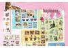 Yu Xian Cute Pet Battle Screen Protector & Journal Decor Sticker Book