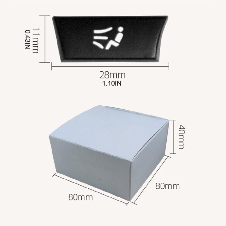 Air Conditioning Heat Control Switch Button Knobs For F10 F01 F12 F06 F07 GT F13