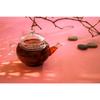 250ml Heat-resisting High Temperature Glass Mini- Scented Tea Infusion Of Tea Kettle Transparent Kung Fu Tea Have Trumpet Teapot