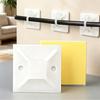 100 Pack Super-Adhesive Cable Tie Mounts Set Sticky Backs Wire Management Mounts  Home Office