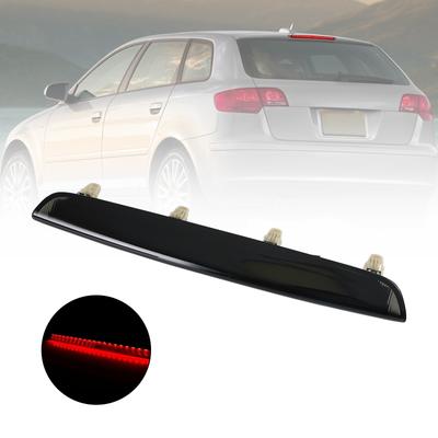 LED Smoke Lens 3RD Third Brake Stop Light For A3 S3 RS3 Sportback 2004-2012