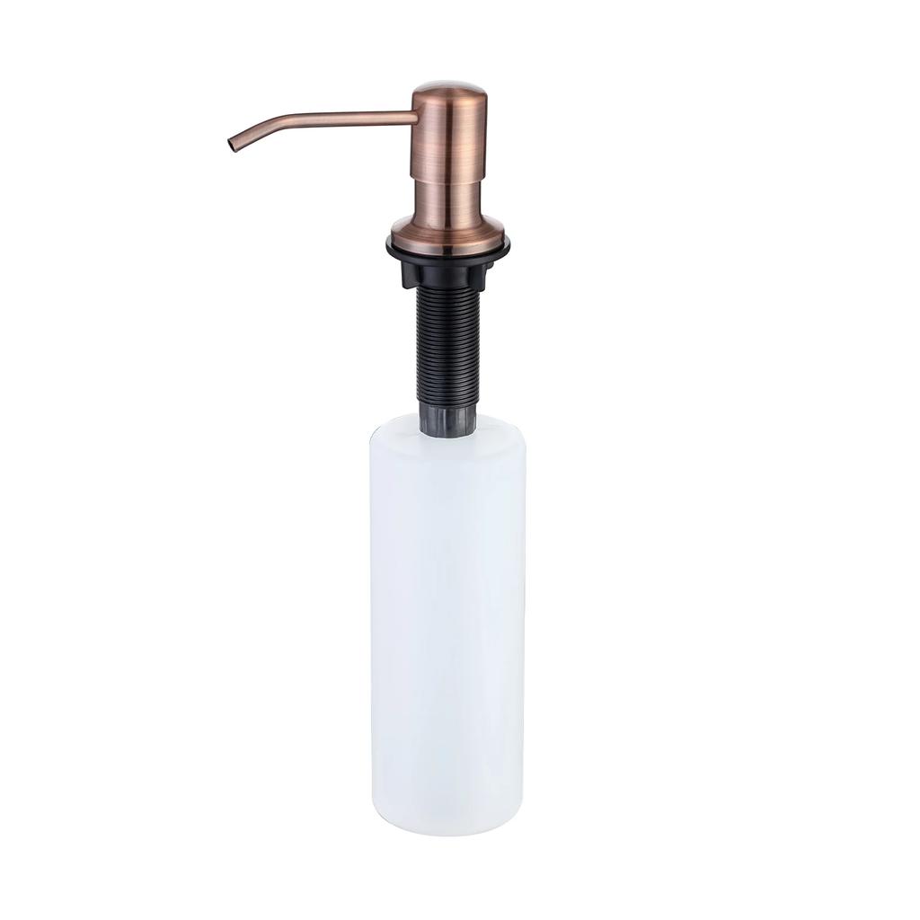 Soap Dispenser Extension Tube Kit For Kitchen Accessories Bathroom Stainless Steel Built In Liquid Soap Detergent Dispensers