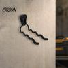 Garage Organization Equipment U-Shaped Storage Utility Hook, Heavy Duty Metal Organizer, Wall Mounted Solution for Shed Space Saving Hanger Extension