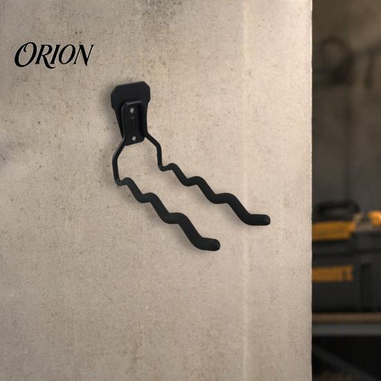Garage Organization Equipment U-Shaped Storage Utility Hook, Heavy Duty Metal Organizer, Wall Mounted Solution for Shed Space Saving Hanger Extension