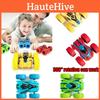 Voiturettes de Course Jouet Vibrant à Rotation 360 pour Enfants Plastique Durable Mini Voiture Cadeau de Noël