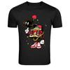 Hip Hop Bomb Character Graphic T-Shirt Street Style Tee