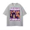 Retro Andy Emma DWTS Funny Dancing with The Stars Tshirt Fan Gift Men Women Clothing Fashion Cotton Short Sleeves Cozy T Shirts
