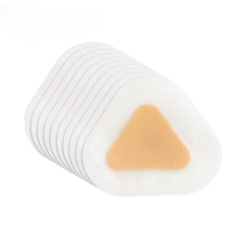 Gel Heel Protector Foot Patches Adhesive Blister Pads Heel Liner Shoes Stickers Pain Relief Plaster Foot Care Cushion Grip