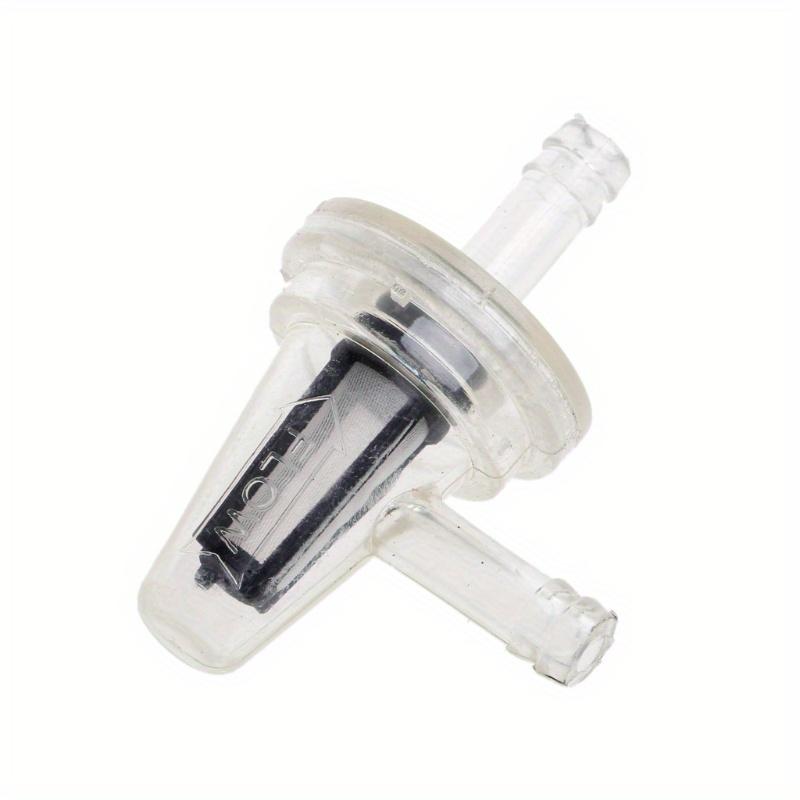 Universal Motorcycle Gasoline Fuel Filter 90 Degree Right Angle 1/4 Inch Or 6-7Mm Hose Lines for Honda Yamaha for Suzuki ATV Quad UTV Off-Road